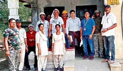 डीवीसी के अधिकृत व अनधिकृत आवासों की जांच शुरू