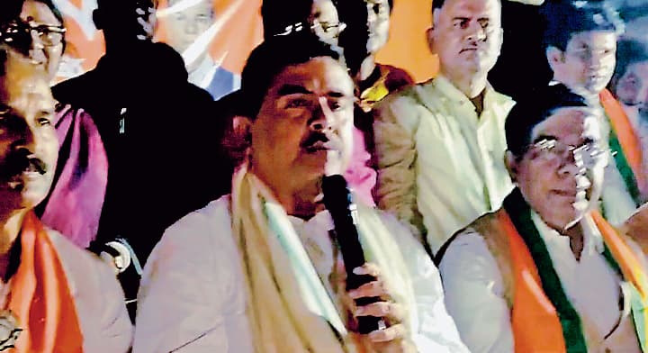 नंदीग्राम के चलते बंगाल की सीएम बनी बैठी हैं ममता, वरना कोई नहीं पूछता : शुभेंदु