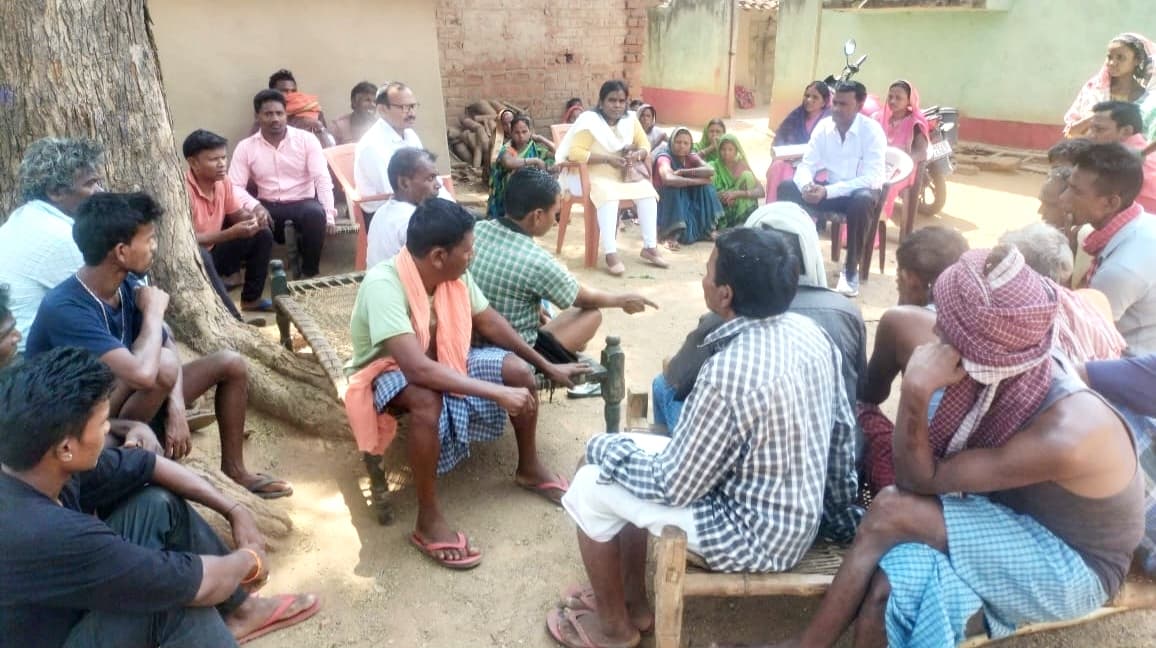 चेचकप्पी में मतदान नहीं करने के निर्णय से प्रशासन हरकत में