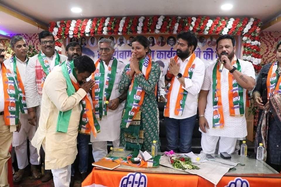 जनता के सुख-दुख में खड़ा रहने वाला है इंडिया गठबंधन का प्रत्याशी : अंबा प्रसाद