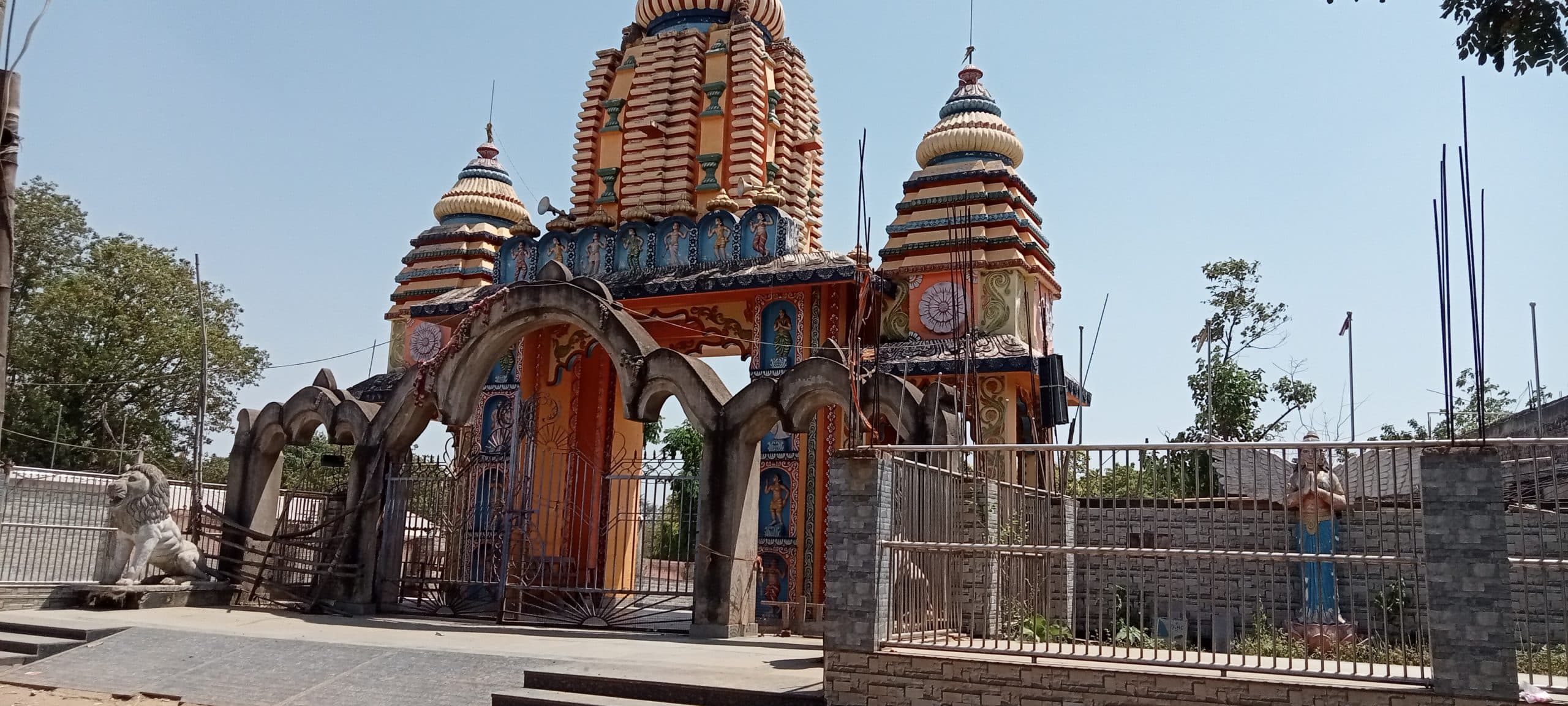 चड़क पूजा को आज से दो दिन हाथीखेदा मंदिर में पूजा बंद