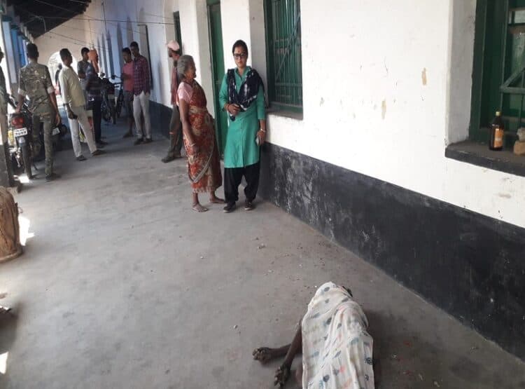 कोवाली : पतिसाई के  वृद्ध का शव बरामद