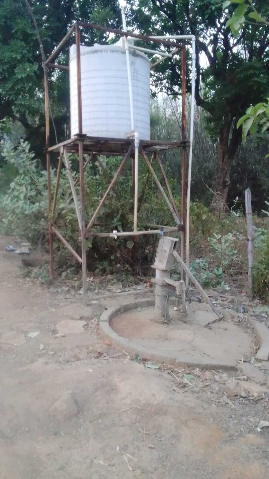 पलासबनी व सिरीघुटू को पानी की किल्लत