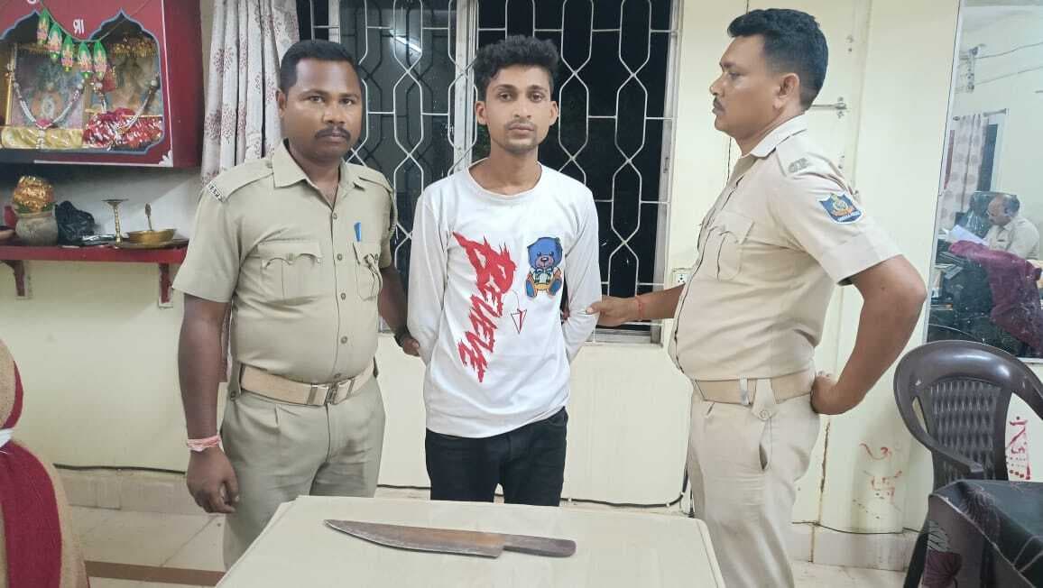 कुचिंडा में शराबी बेटे ने पिता पर किया जानलेवा हमला, गिरफ्तार