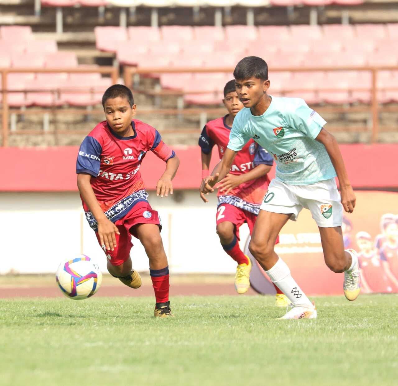 जेएफसी सब-जूनियर टीम ने श्रीनिधि डेक्कन के खिलाफ खेला ड्रॉ