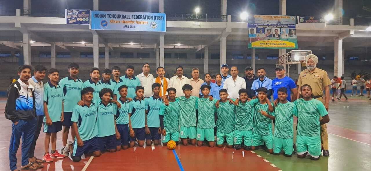 झारखंड चॉकबॉल की दोनों वर्गों की टीम जूनियर नेशनल के क्वार्टर फाइनल में