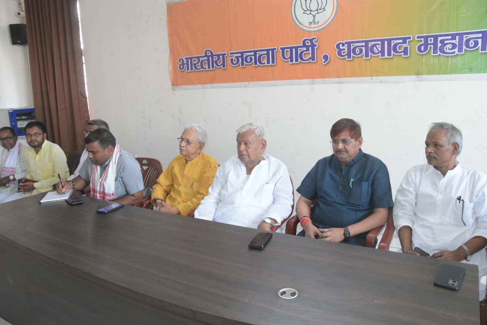 भाजपा प्रत्याशी 30 को करेंगे नामांकन, गोल्फ मैदान में होगी सभा