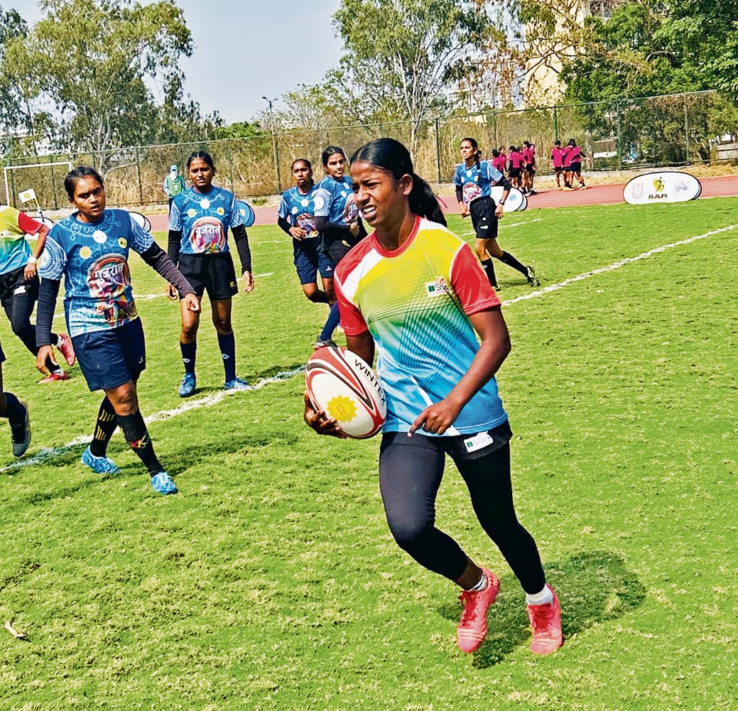 बिहार की बालक और बालिका टीम नेशनल स्कूल रग्बी अंडर-17 प्रतियोगिता के क्वार्टर फाइनल में