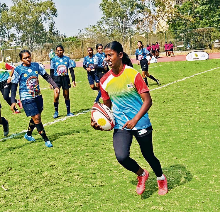 बिहार की बालक और बालिका टीम नेशनल स्कूल रग्बी अंडर-17 प्रतियोगिता के क्वार्टर फाइनल में