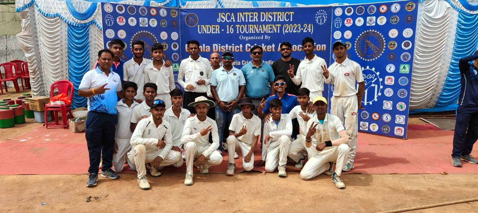 देवघर ने लोहरदगा को हराकर सेमीफाइनल में किया प्रवेश