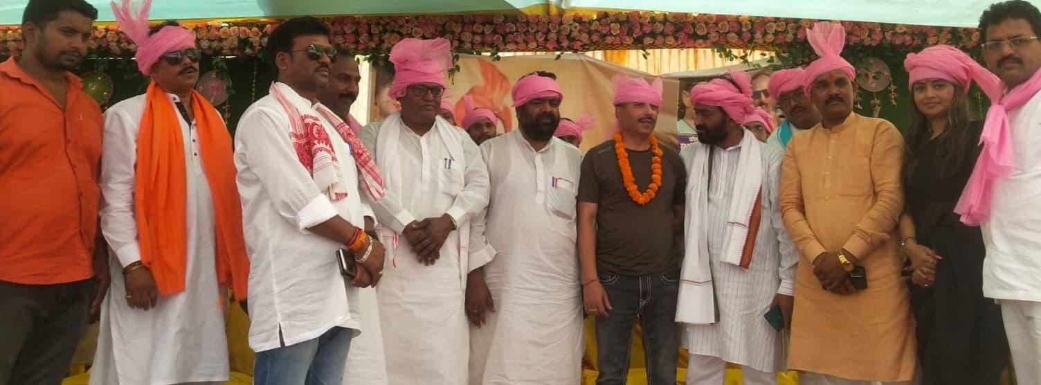 बरही में बाबा चौहरमल की जयंती मनायी