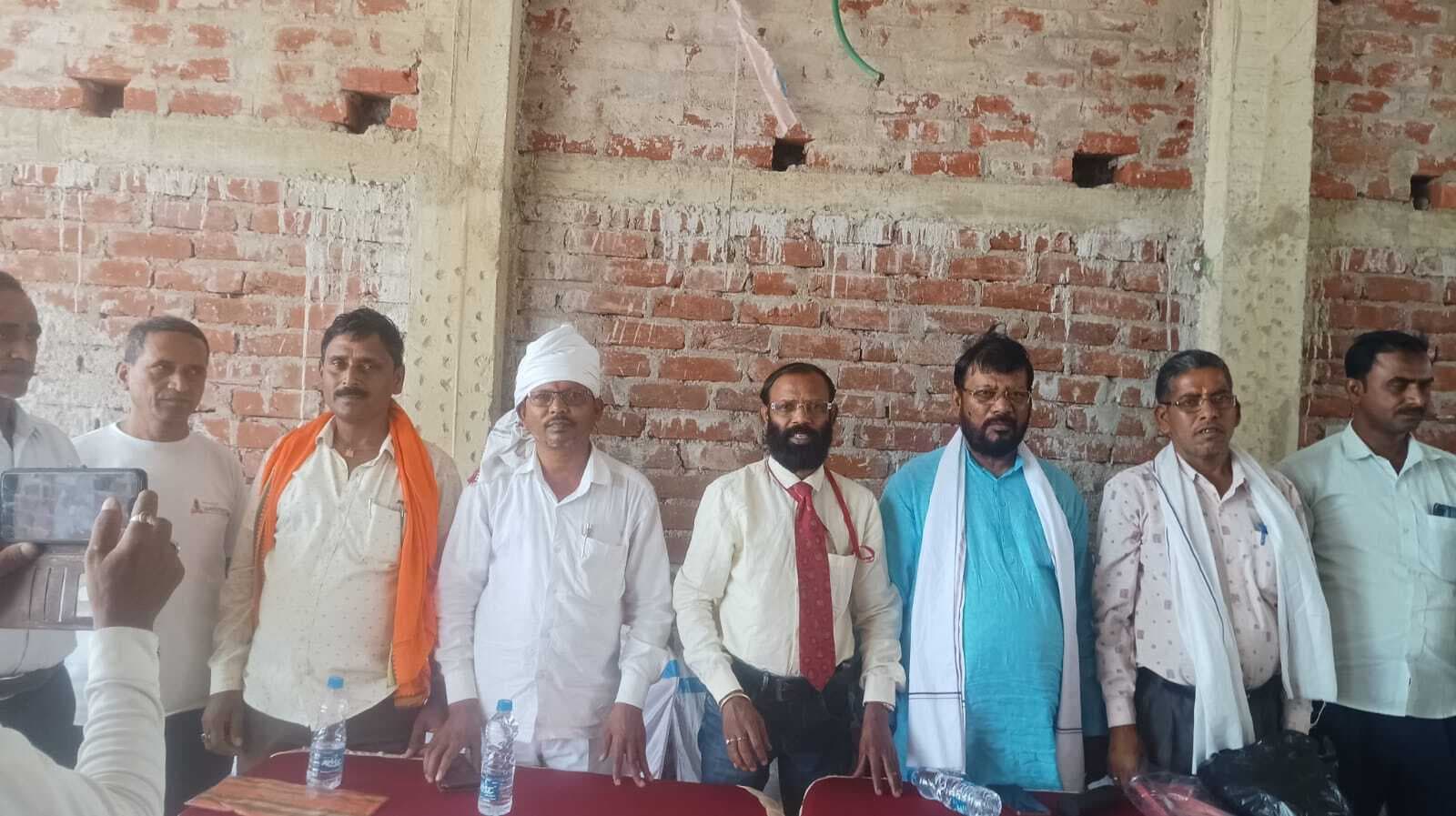 झारखंड आंदोलनकारी संघर्ष मोर्चा की बैठक, मतदान में भाग लेने का आह्वान