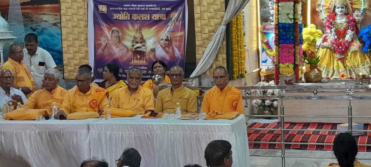 विचार क्रांति अभियान के लिए निकलेगी अखंड ज्योति कलश रथ यात्रा