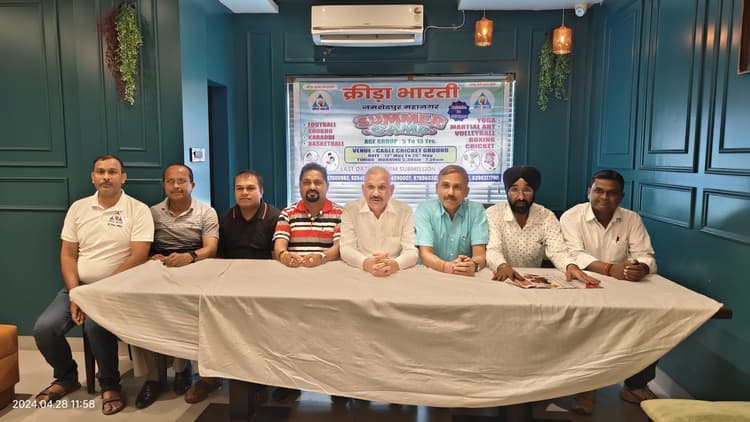 क्रीड़ा भारती का समर कैंप 12 मई से