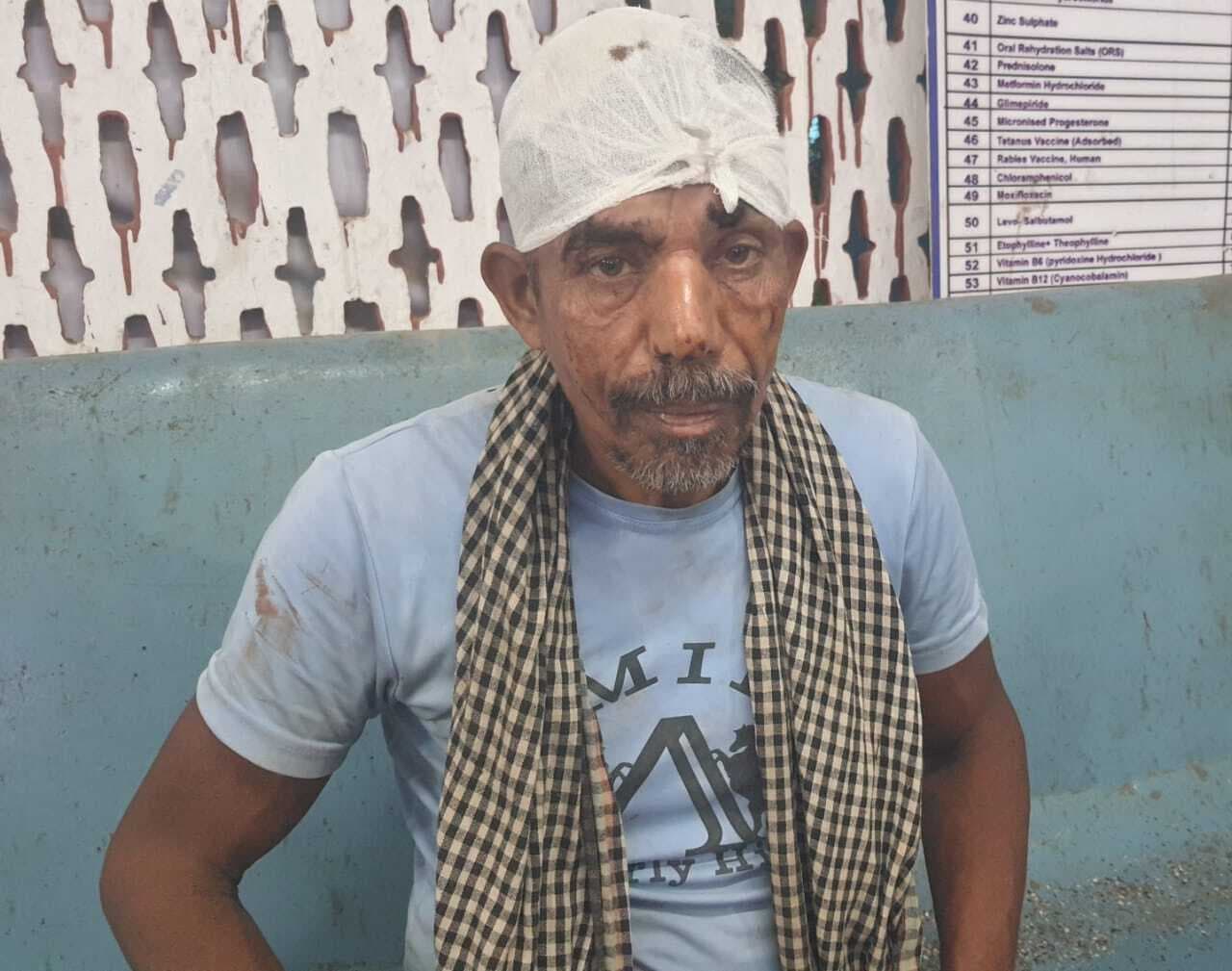 मवेशी से बगीचा को नुकसान का विरोध करने पर की मारपीट