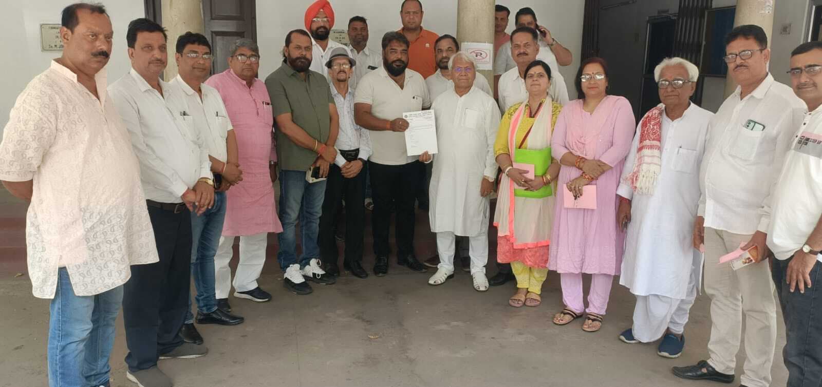 राजेश सिंह राजू दूसरी बार इंटक महानगर अध्यक्ष बने