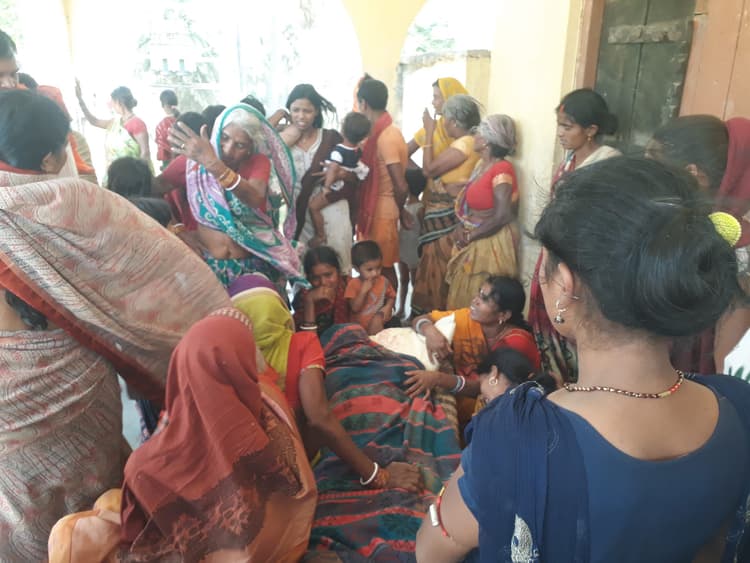 कोसडिहरा में युवक की मौत, परिजनों ने जतायी हत्या की आशंका