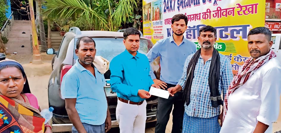 नोखा अग्निकांड में मृतकों की संख्या हुई पांच, एक की हालत नाजुक