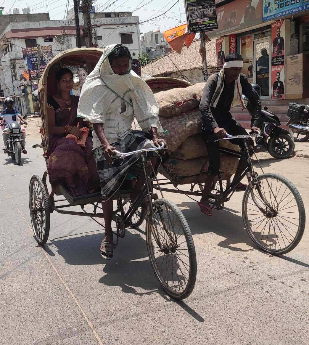 सुबह 10 बजे ही 42 डिग्री को पार कर गया तापमान का पारा