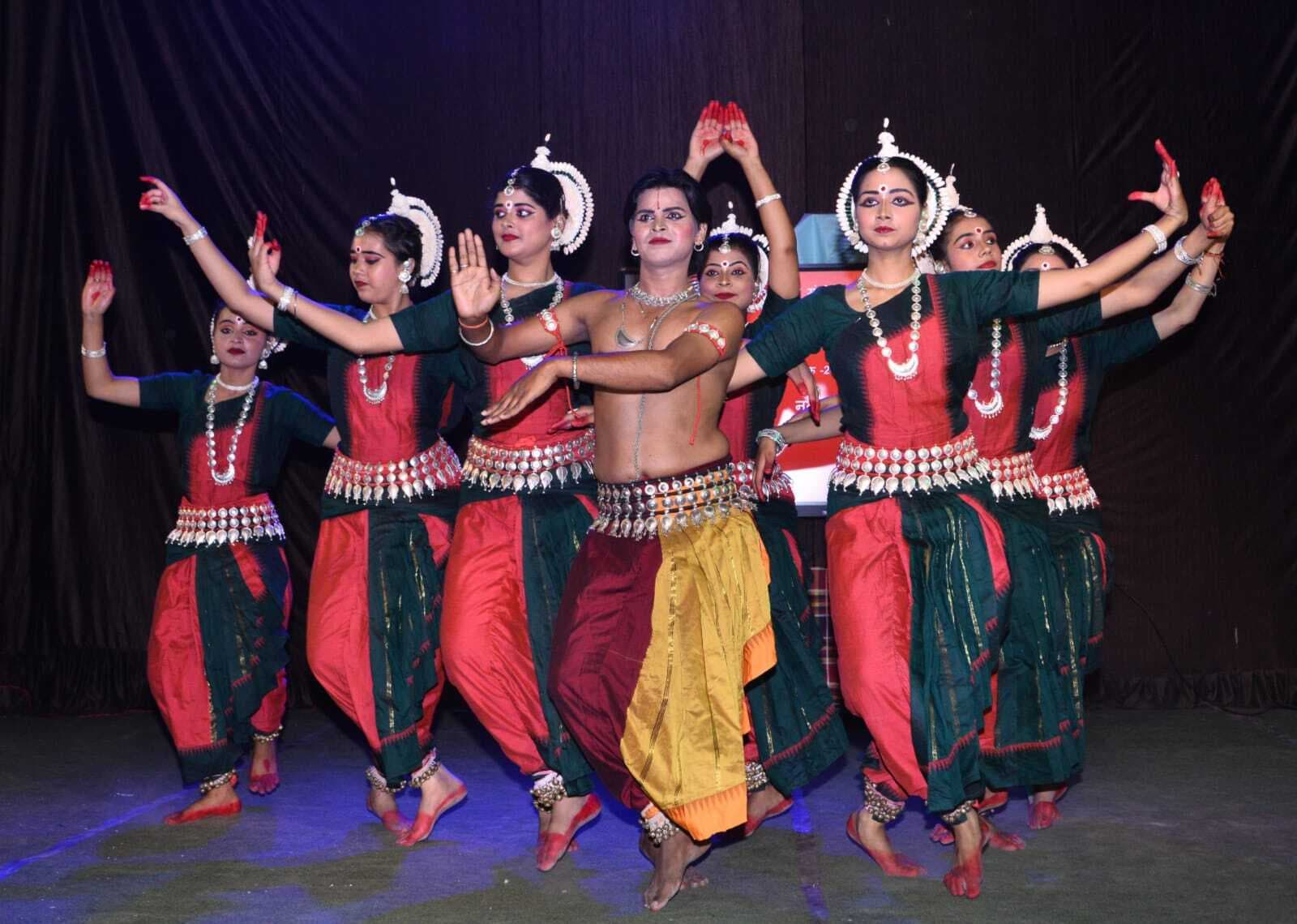 भाव नृत्य ते श्रीराम व केवट प्रसंग की बही रसधारा