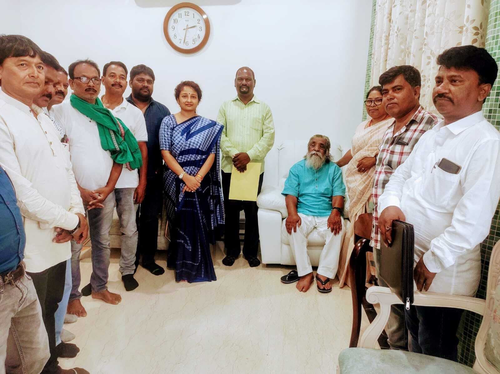 ओडिशा : झामुमो ने पूर्व विधायक निहार सुरीन को बिरमित्रपुर विधानसभा सीट से दिया टिकट