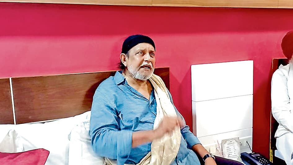 जब तक मोदी मैजिक है, देश में रहेगा भाजपा का शासन : मिथुन चक्रवर्ती