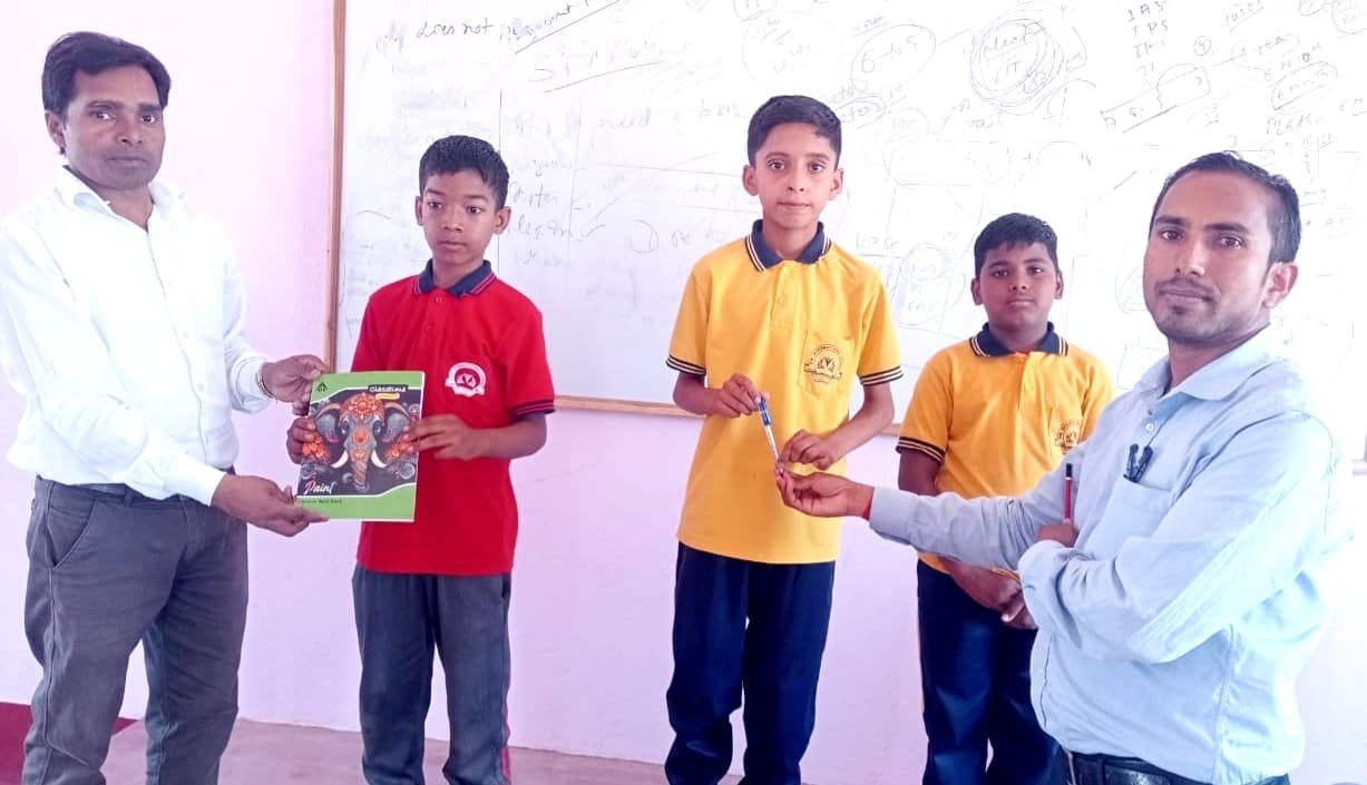 पीएम इंटरनेशनल स्कूल एंड कॉलेज में प्रतियोगिता