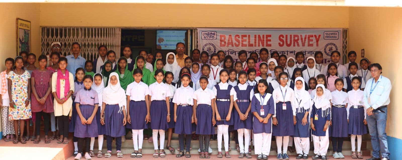 बालिका सशक्तीकरण मिशन को लेकर कार्यशाला के लिए किया गया सर्वेक्षण