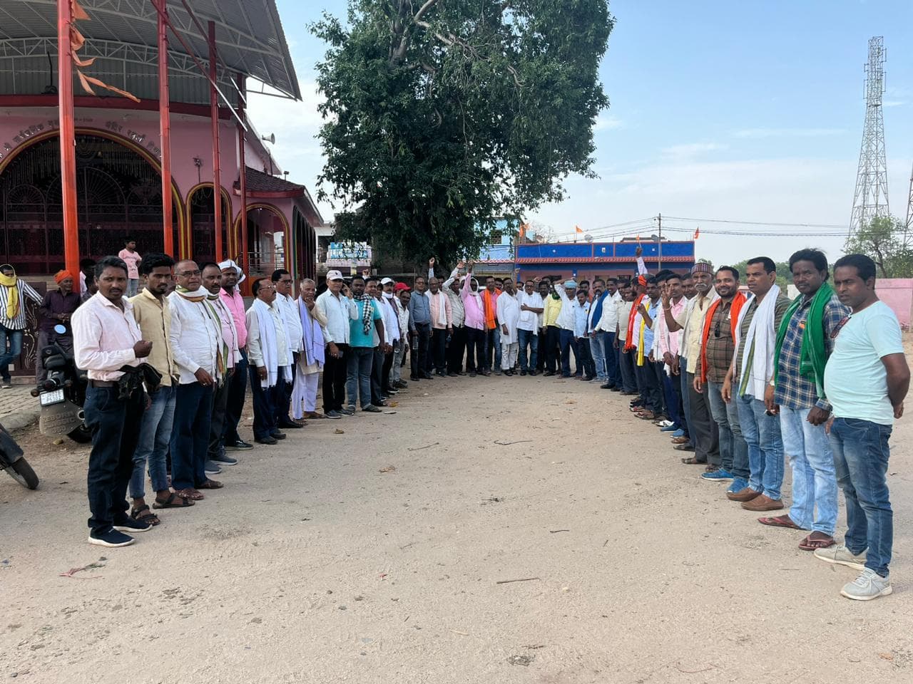 विष्णुगढ़ को जोन में बांटकर पंचायत प्रभारी नियुक्त करने का निर्णय