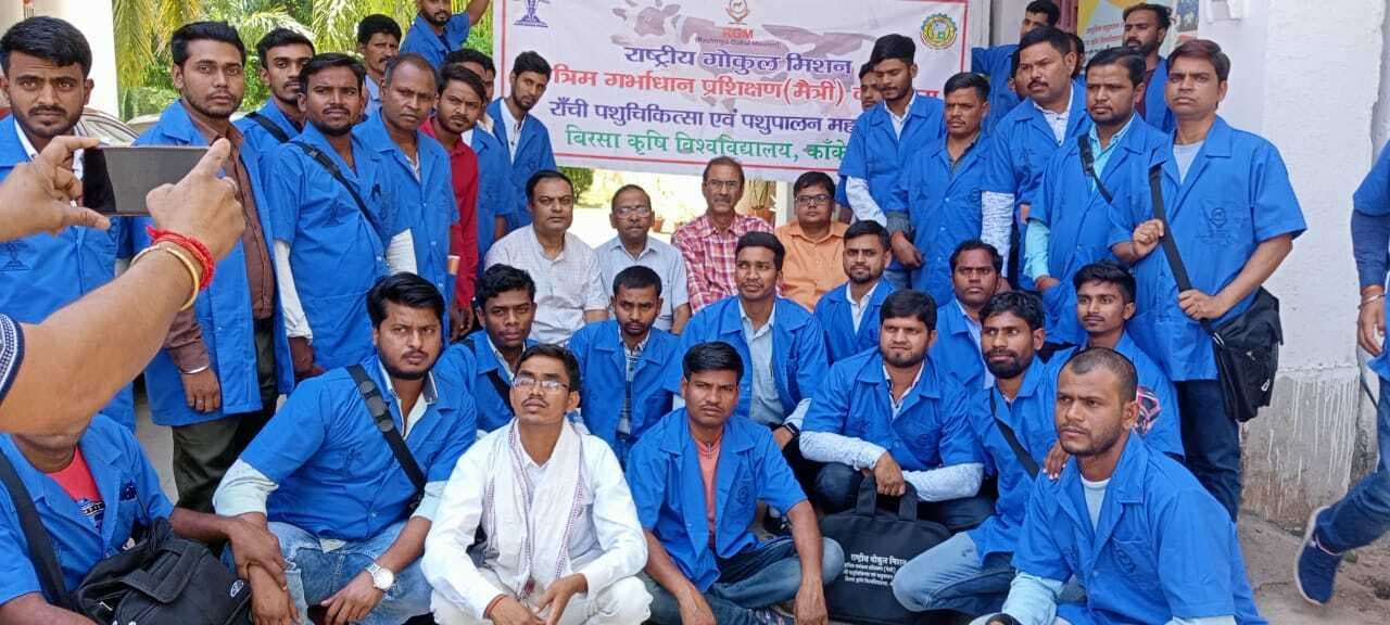 बीएयू में एक माह के मैत्री प्रशिक्षण कार्यक्रम का समापन