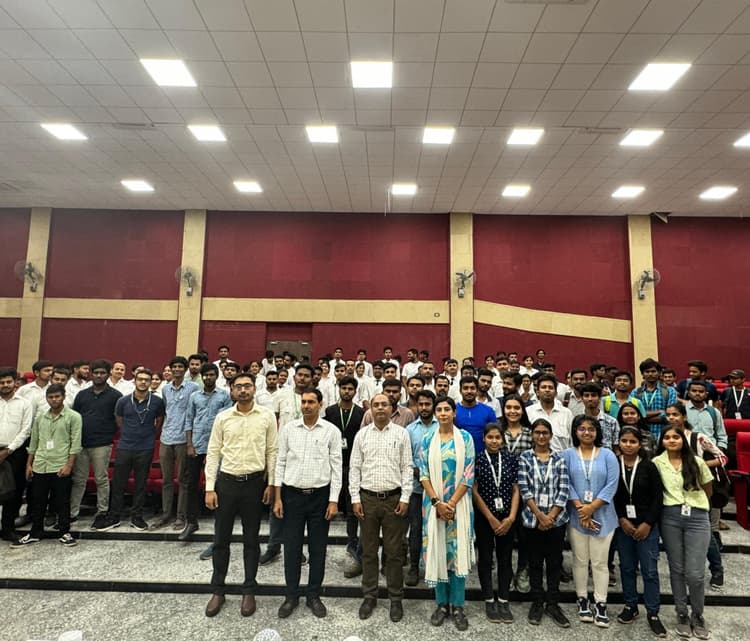 सीयूजे: नेक्स्ट जनरेशन इनक्यूबेशन स्कीम पर जागरूकता कार्यक्रम