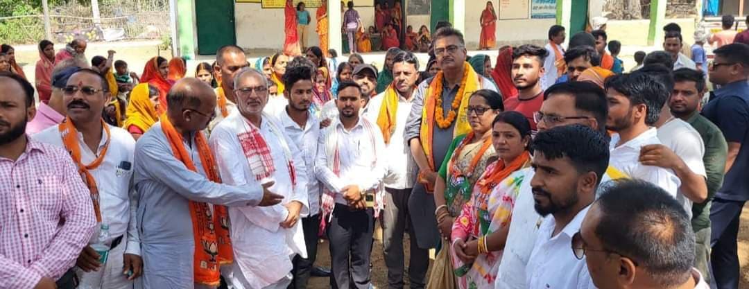 केंद्र सरकार की योजनाएं अंतिम व्यक्ति तक पहुंचा : मनीष