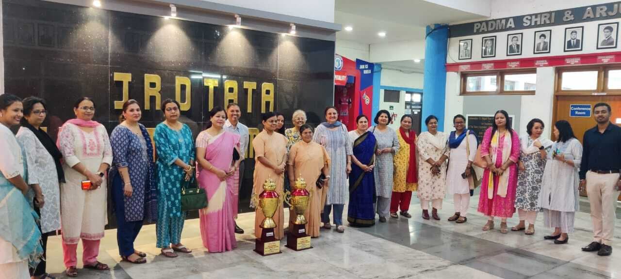 बेल्डीह चर्च बना ओवरऑल चैंपियनशिप