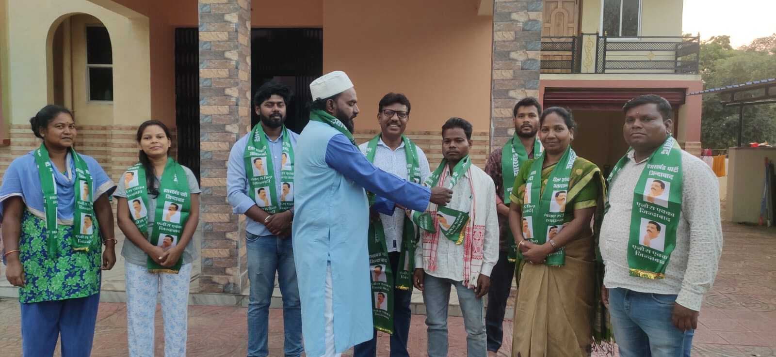 भागीदारी पार्टी के जयपाल हुए झारखंड पार्टी में शामिल