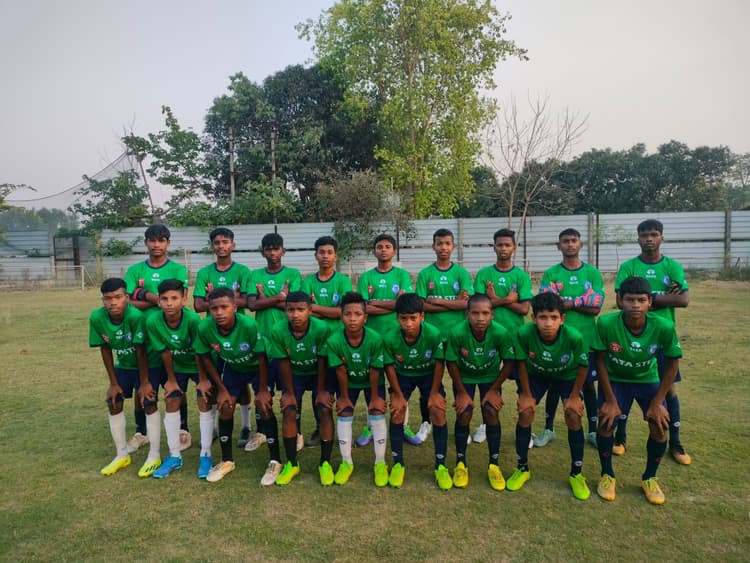 जमशेदपुर एफसी की अंडर-15 टीम घोषित