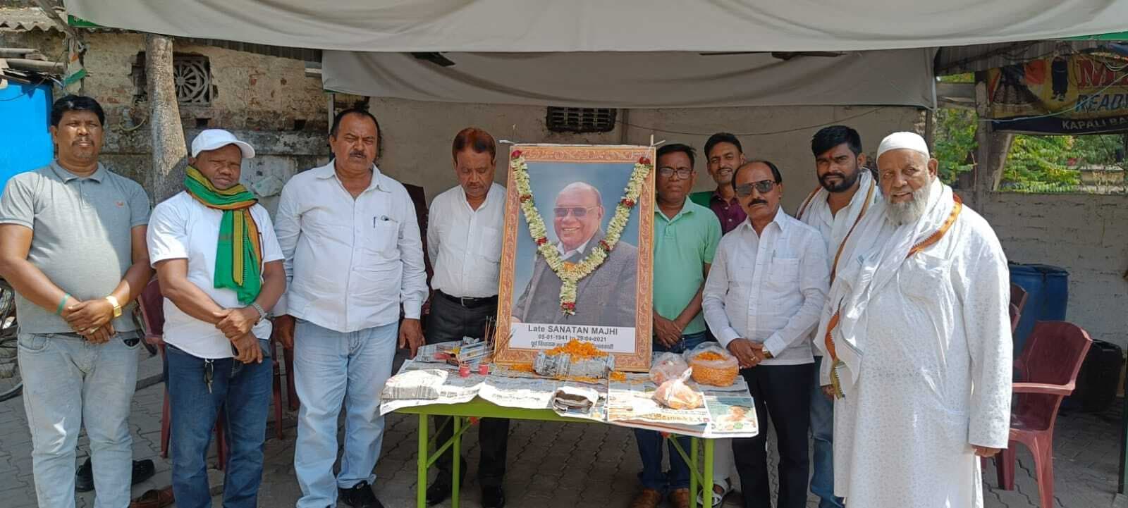 पोटका के पूर्व विधायक को दी श्रद्धांजलि