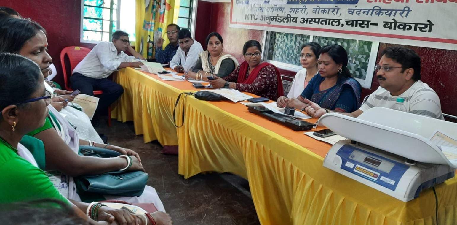 पोषक तत्वों की कमी से होता है कुपोषण : डॉ शेखर