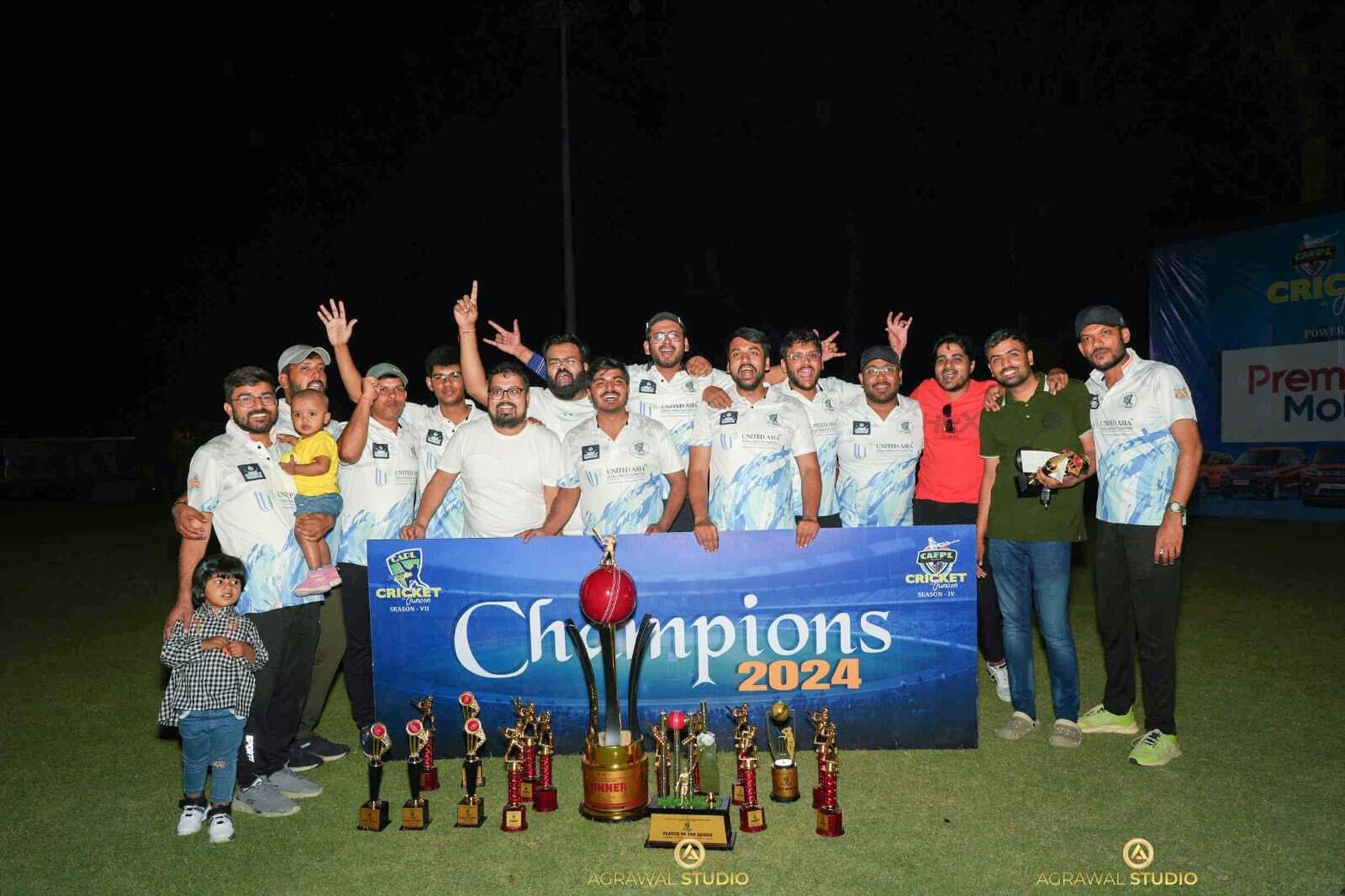 सीएपीएल : सुपर किंग्स व रांची वॉरियर्स बने चैंपियन