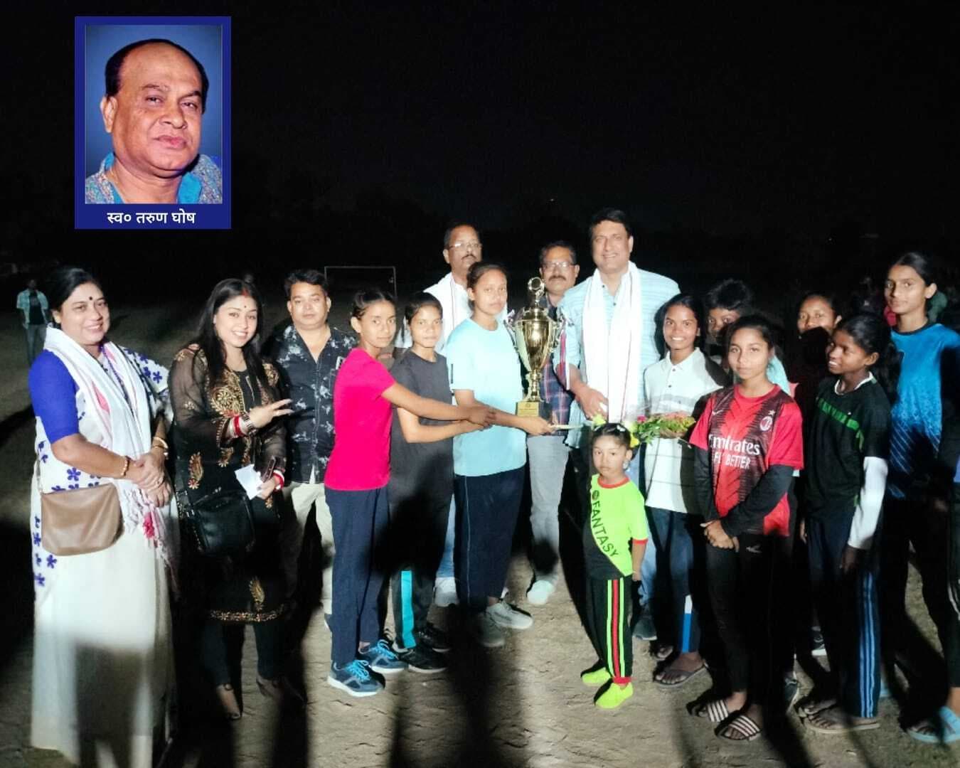 तरुण घोष फुटबॉल क्लब धुर्वा बना विजेता