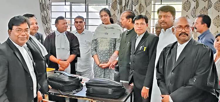 छह मई को नामांकन करेंगी रांची से कांग्रेस प्रत्याशी यशस्विनी सहाय