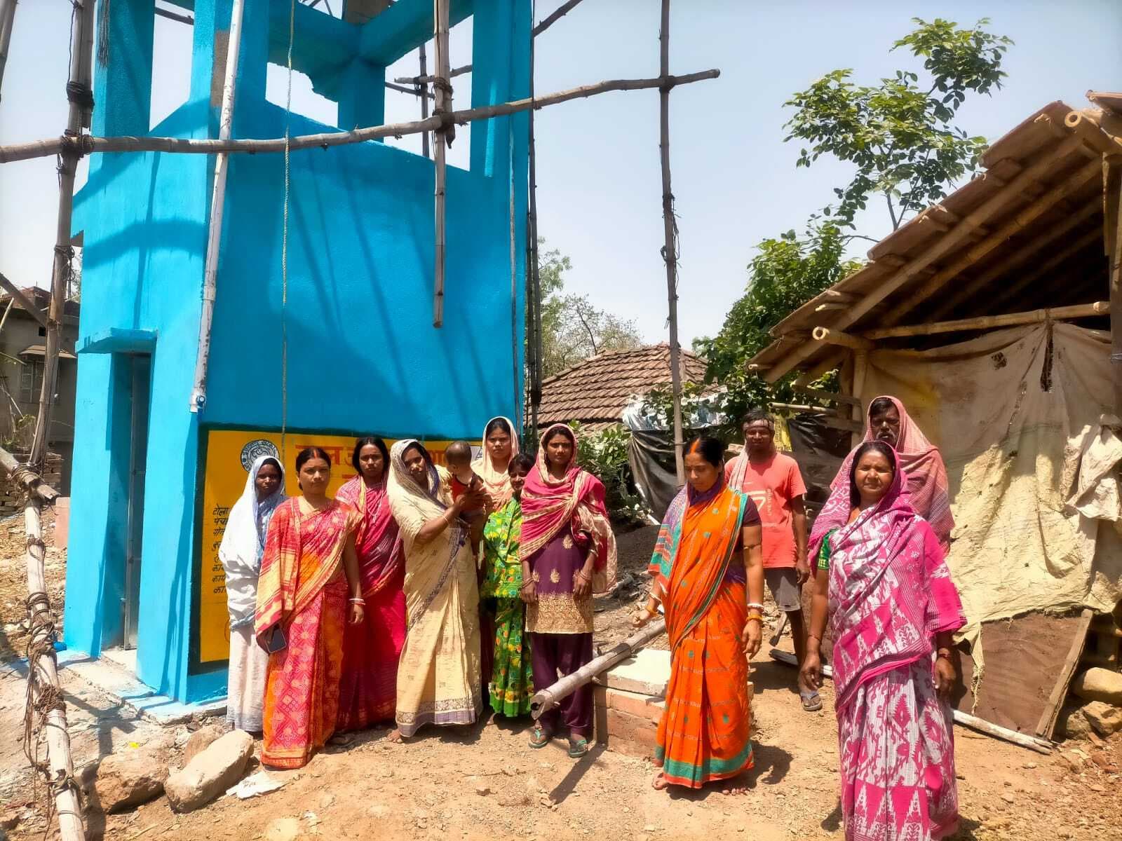 कई गांव-मोहल्लों में पानी टंकी के निर्माण के बाद भी लोगों नहीं मिल रहा है पानी