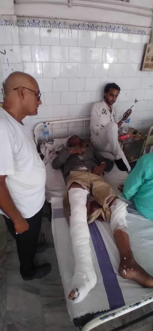 पिता की गोद में बैठा था बच्चा, मलबे के नीचे तड़प-तड़पकर थम गयी सांसें