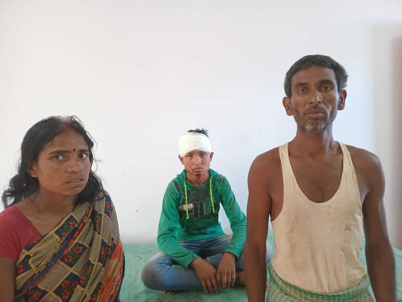 जमीन विवाद को लेकर दो पक्षों में मारपीट, तीन जख्मी