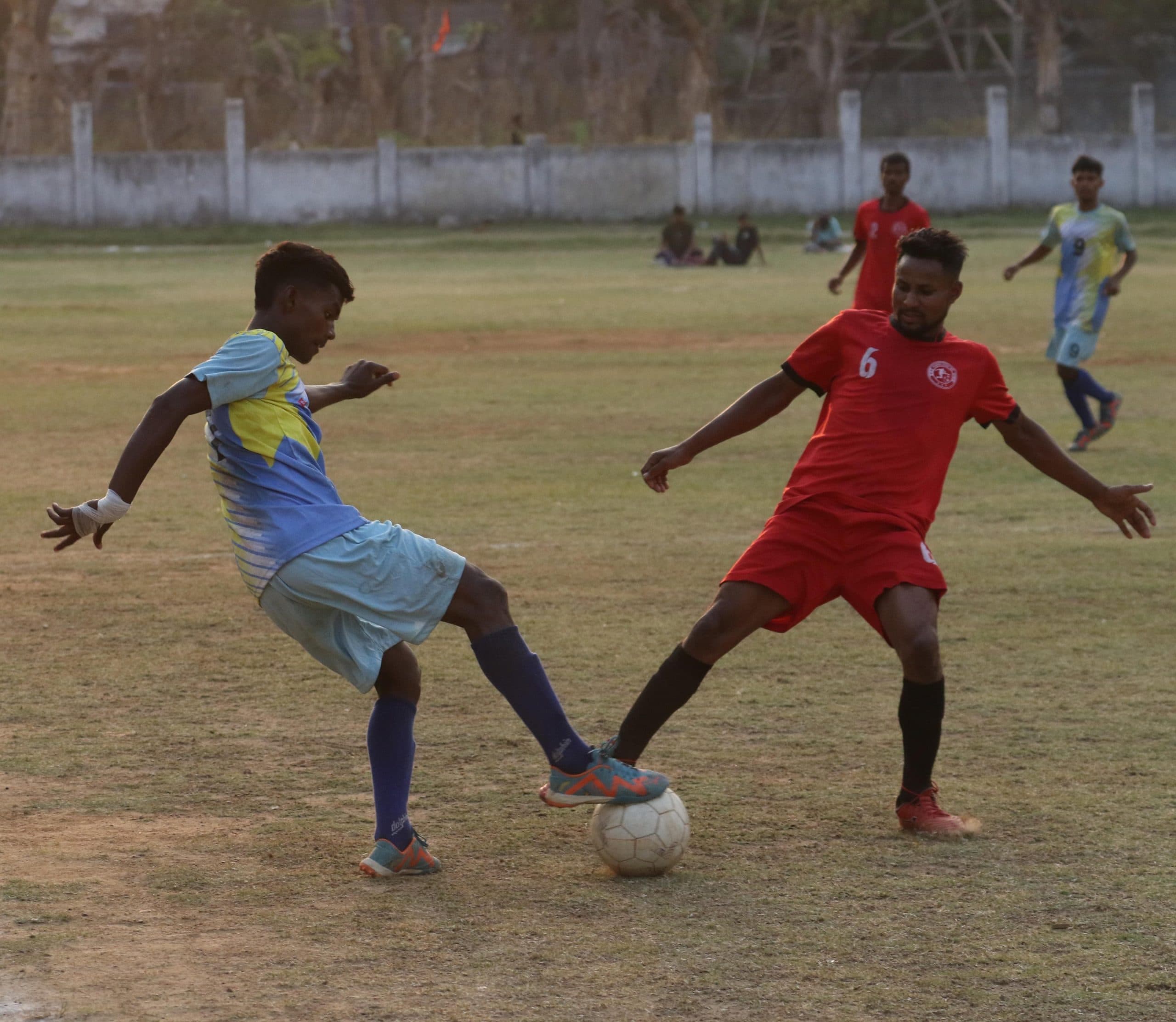 मरंग बुरु, पार्क्स इंडिया, हांसदा स्टार व एबीएमसी की टीमें जीती