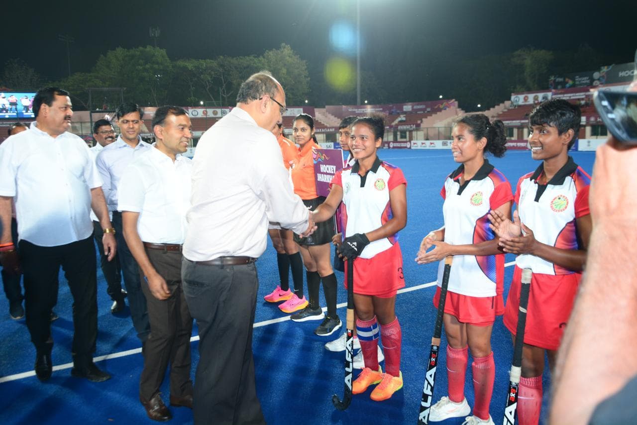 राष्ट्रीय महिला हॉकी लीग शुरू, झारखंड ने मिजोरम को 3-0 से हराया