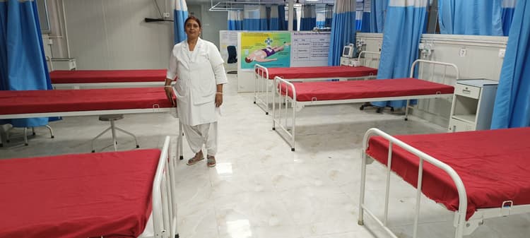 एएनएमएमसीएच में हीट वेव के मरीजों के लिए फिलहाल 48 बेड रिजर्व