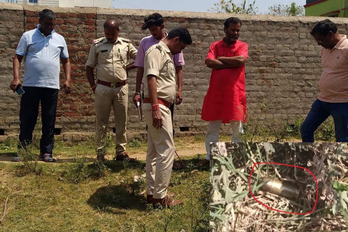 बोकारो में बिल्डर विनोद सिंह के आवास पर फायरिंग, तीन खोखा व गोली बरामद, सीसीटीवी फुटेज खंगाल रही पुलिस