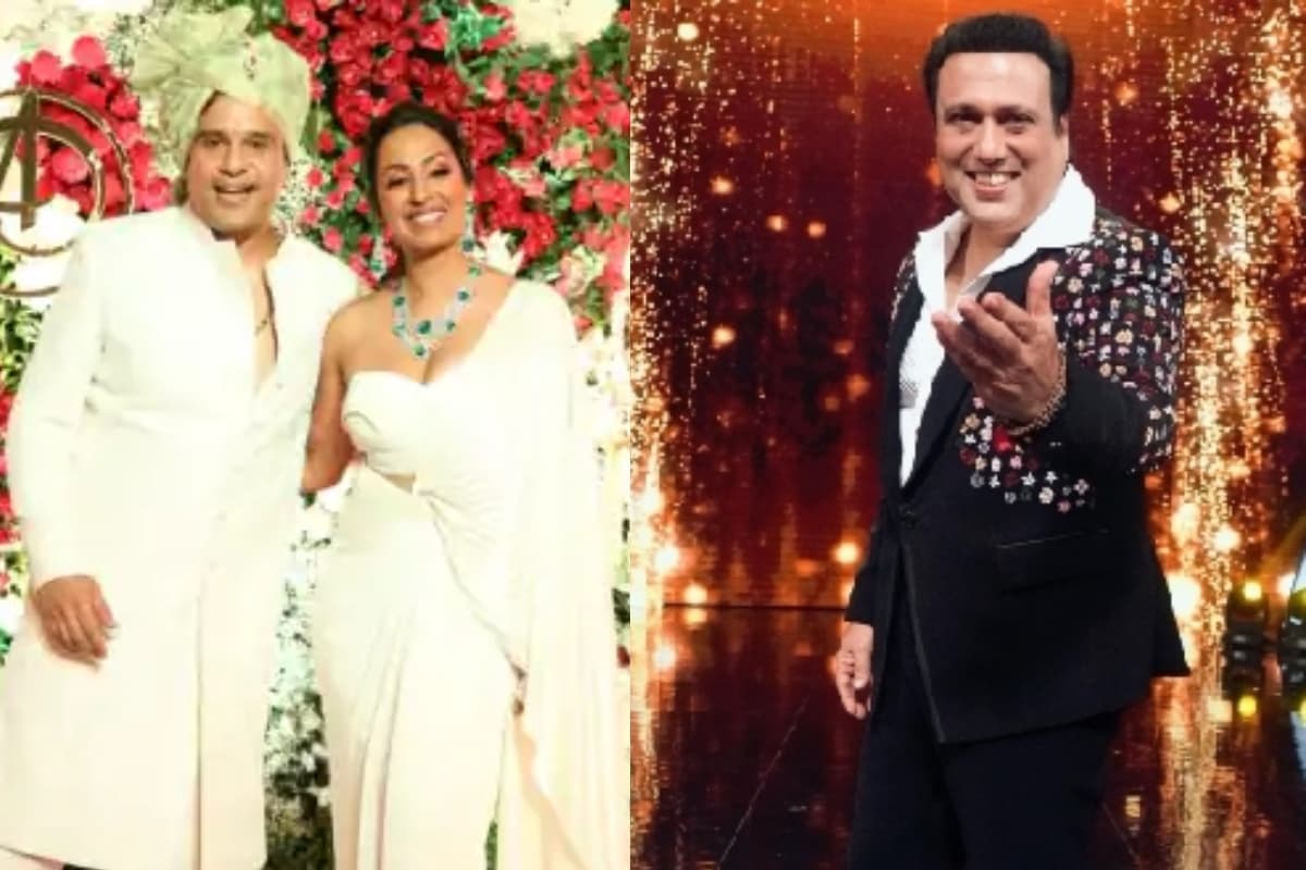 लड़ाई-झगड़ा भूल ननद Arti Singh की शादी में कश्मीरा शाह ने छूए गोविंदा के पैर, बोली- वो हमेशा मेरे ससुर….