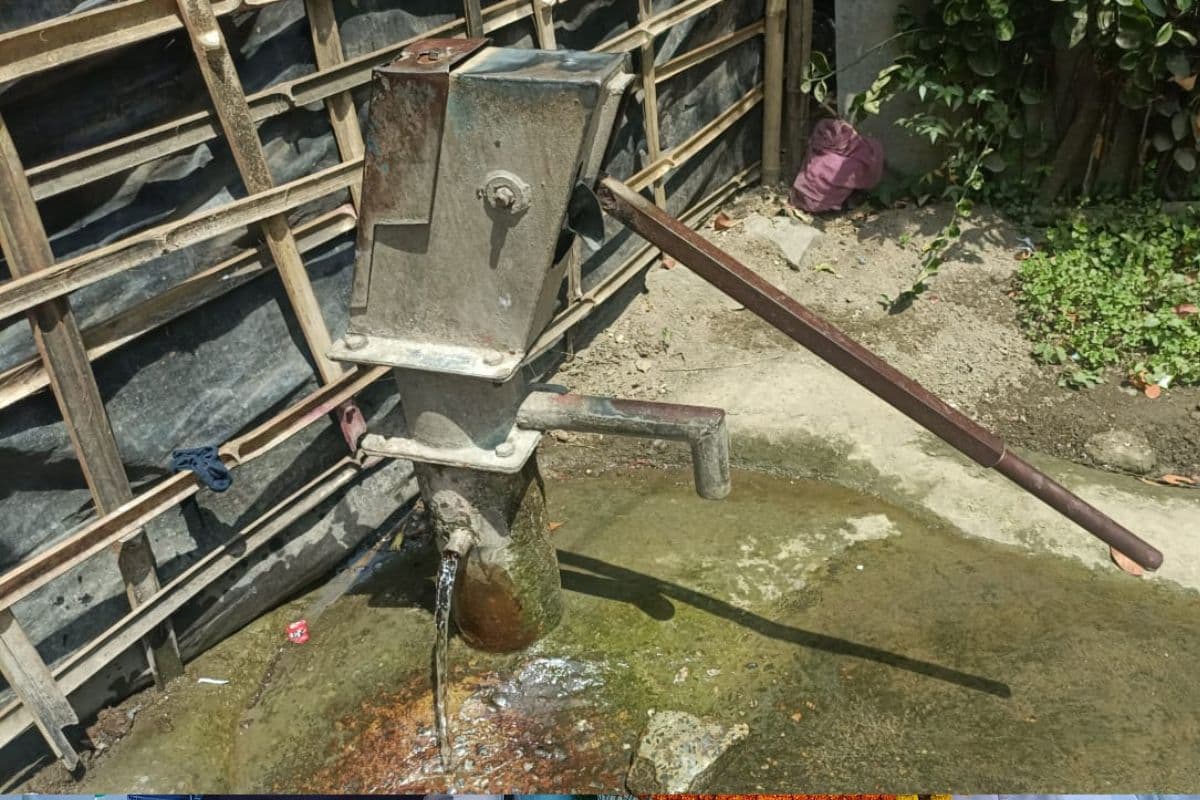 झारखंड के धनबाद का एक अनोखा चापाकल, जिससे 24 घंटे निकलता रहता है पानी