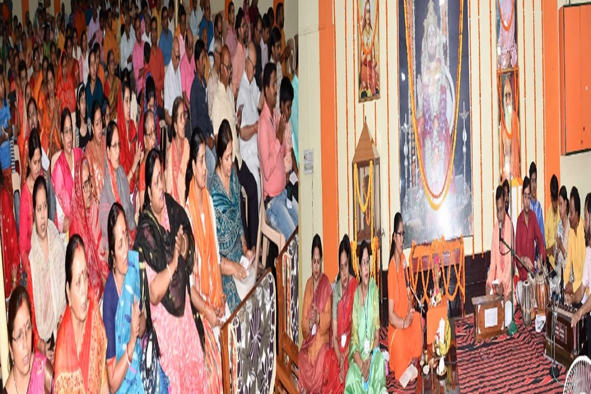 हनुमान जयंती पर चिन्मय मिशन बोकारो में चालीसा पाठ का आयोजन, भक्तिमय हुआ माहौल